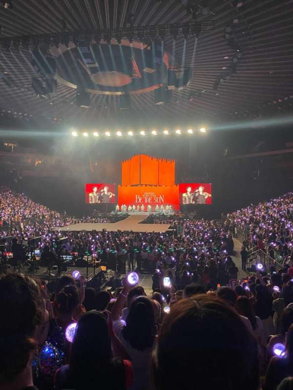 Oakland Arena, section: 107, row: 10, seat: 1