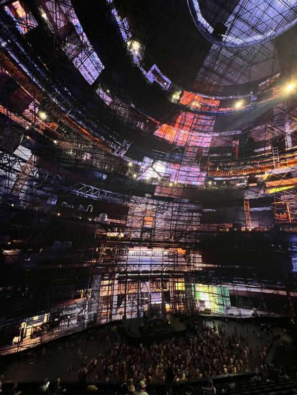 The Sphere, Vegas, section: 204, row: 21, seat: 16