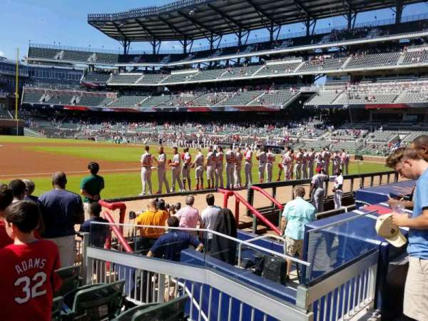 Truist Park, section: 35, row: 7, seat: 7