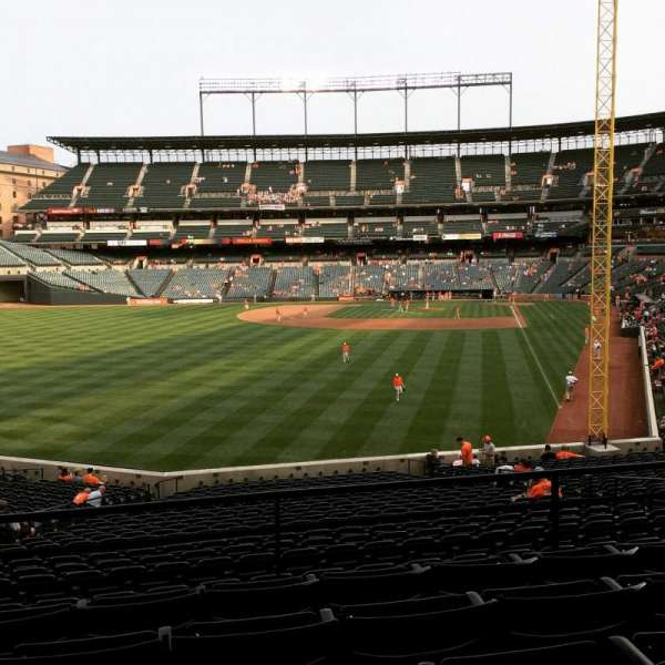 Oriole Park at Camden Yards, section: 79, row: 5, seat: 10