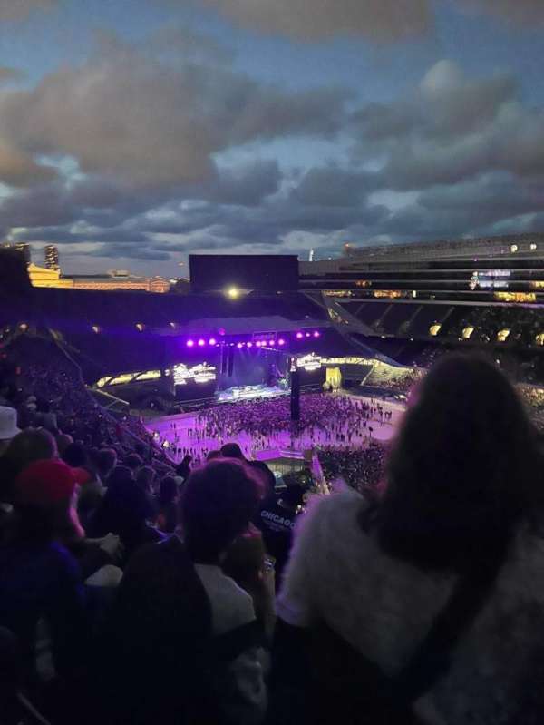 Soldier Field, section: 432, row: 19, seat: 23