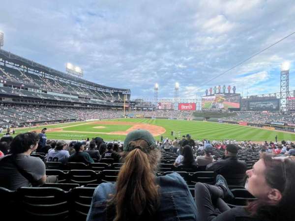 Rate Field, section: 122, row: 31, seat: 4