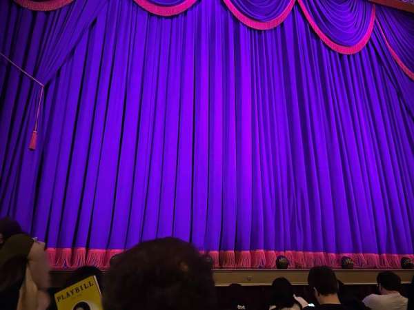 Lyceum Theatre, Broadway, section: Orchestra C, row: E, seat: 113