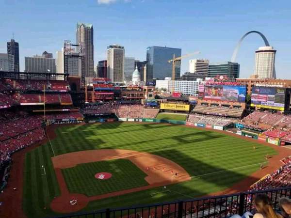 Busch Stadium, section: 447, row: 4, seat: 7