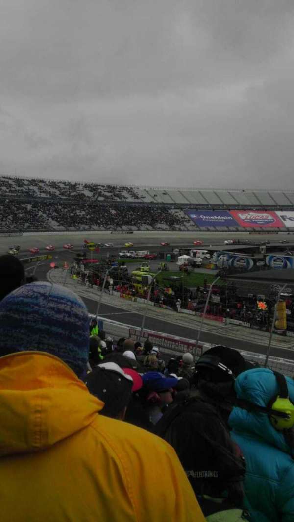 Dover Motor Speedway, section: 110, row: 23, seat: 3