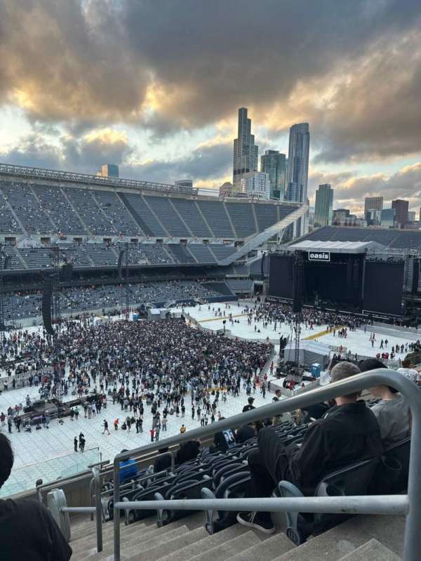 Soldier Field, section: 314, row: 15, seat: 18