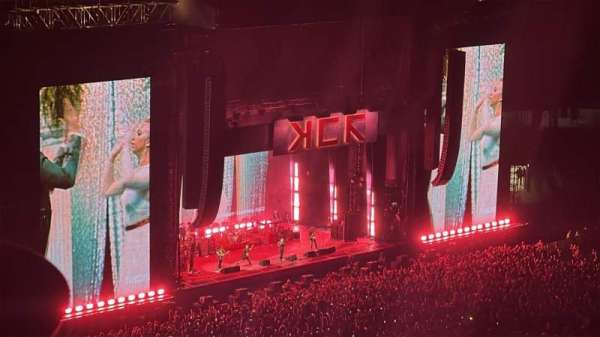 Soldier Field, section: 435, row: 14, seat: 10