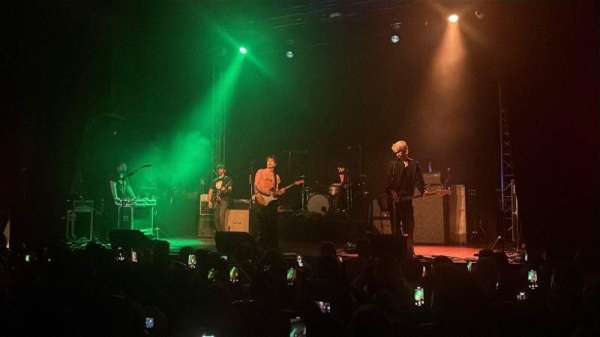 Madison Theater, section: GA, row: Second Barricade