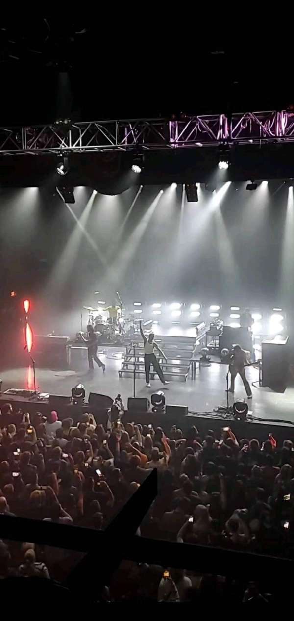 House Of Blues - Boston, section: Box 3, row: A, seat: 105