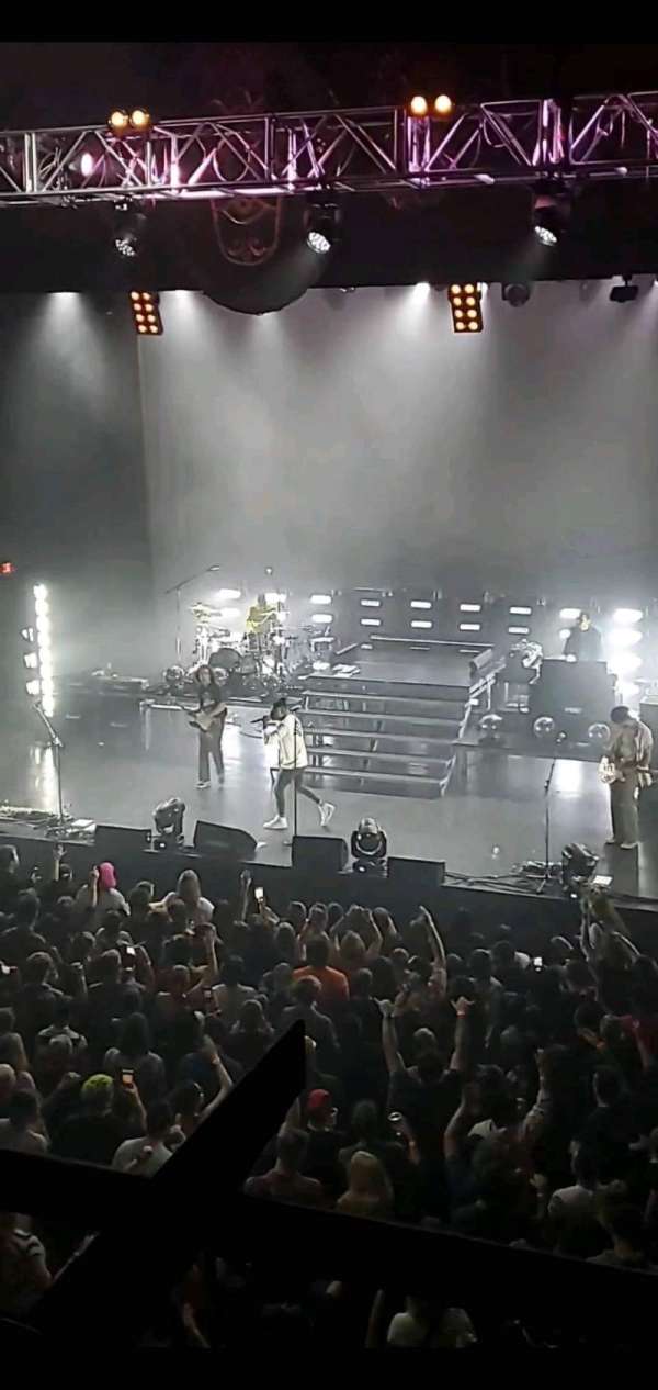 House Of Blues - Boston, section: Box 3, row: A, seat: 105