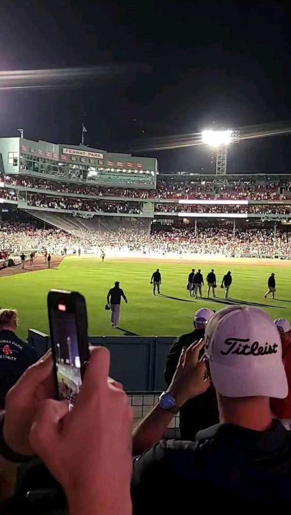 Fenway Park, section: Bleacher 43, row: 6, seat: 14