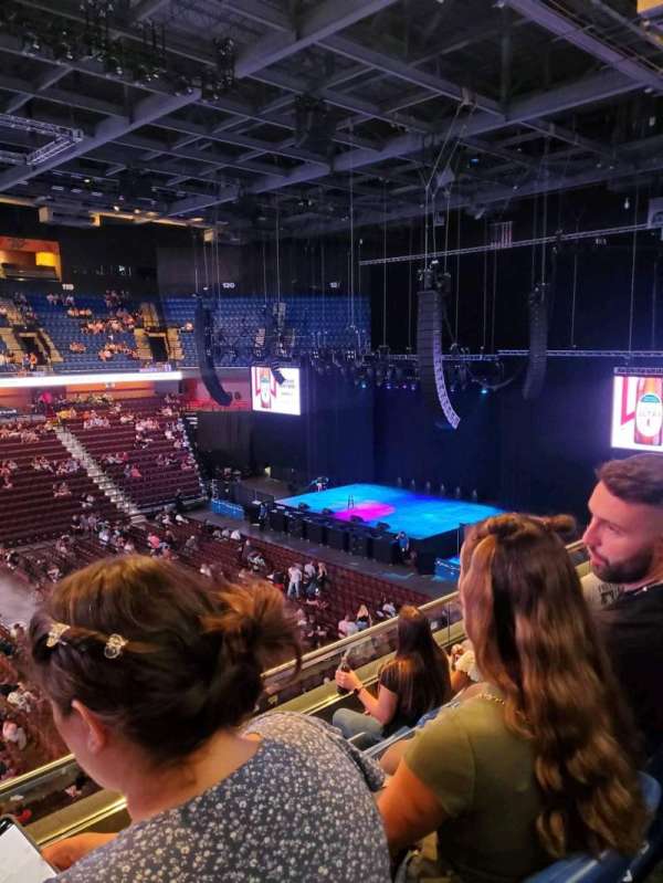 Mohegan Sun Arena, section: 107, row: D, seat: 15