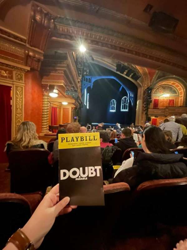 Todd Haimes Theatre, section: Orchestra L, row: L, seat: 23