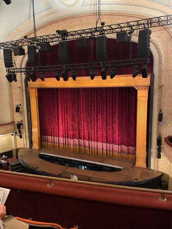 Majestic Theatre, section: Front Mezzanine R, row: C, seat: 12