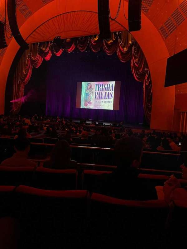 Radio City Music Hall, section: Orchestra 2, row: ZZ, seat: 209