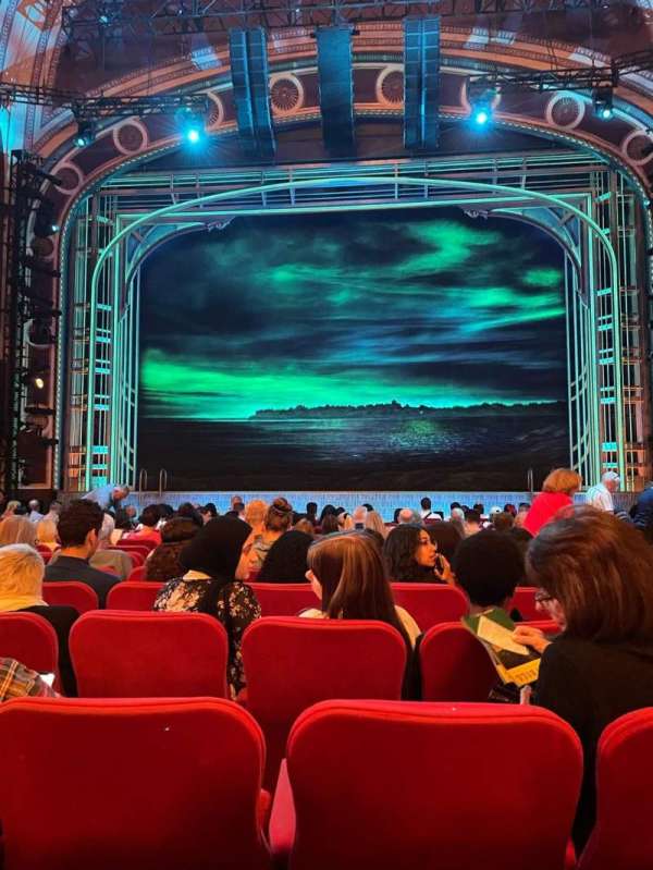 Broadway Theatre - 53rd Street, section: Orchestra C, row: P, seat: 105