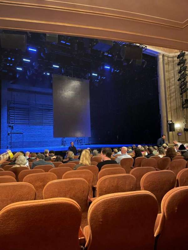 Music Box Theatre, section: Orchestra L, row: N, seat: 11