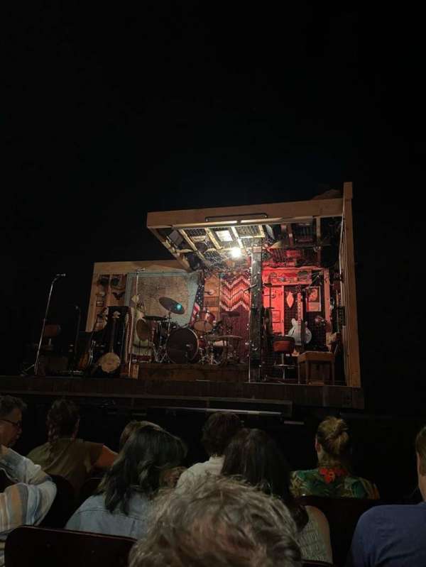 Longacre Theatre, section: Orchestra C, row: C, seat: 103