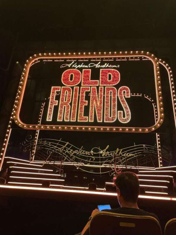 Samuel J. Friedman Theatre, section: Orchestra R, row: A, seat: 102