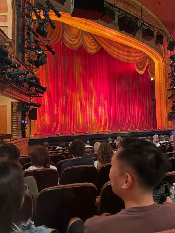 Todd Haimes Theatre, section: Orchestra L, row: K, seat: 15
