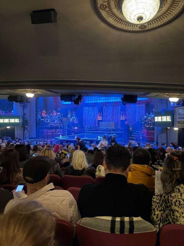 Broadhurst Theatre, section: Orchestra R, row: S, seat: 10
