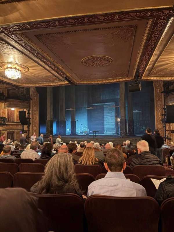 Winter Garden Theatre, section: Orchestra C, row: V, seat: 101