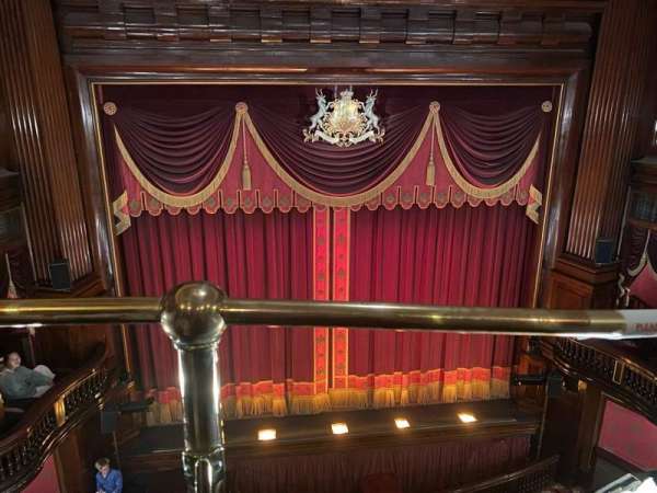 St. Martins Theatre, section: Upper Circle, row: A, seat: 9