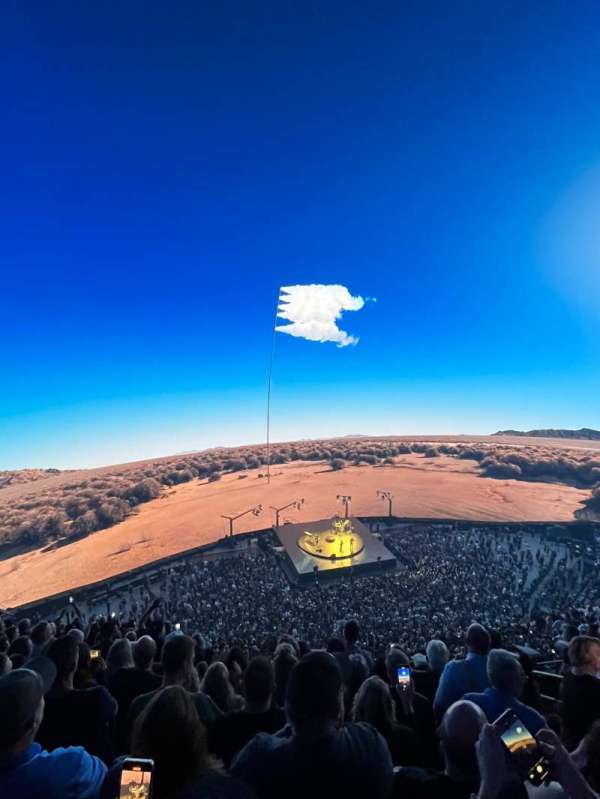 The Sphere, Vegas, section: 304, row: 14, seat: 19