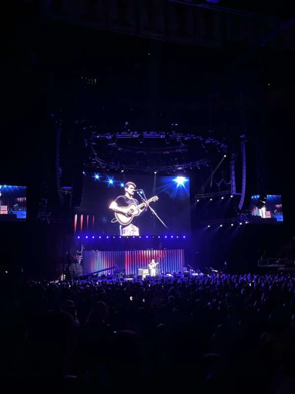 United Center, section: 110, row: 5, seat: 11
