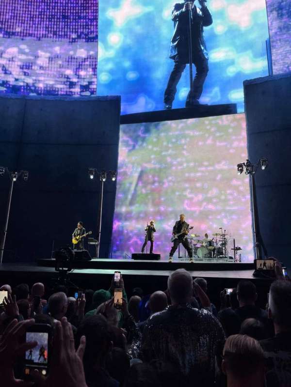 The Sphere, Vegas, section: General Admission