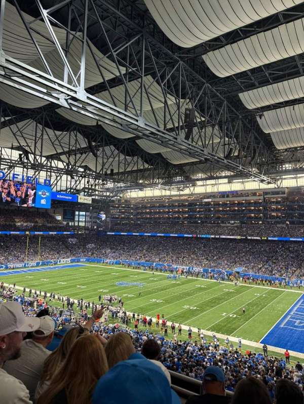 Ford Field, section: 235, row: 4, seat: 13