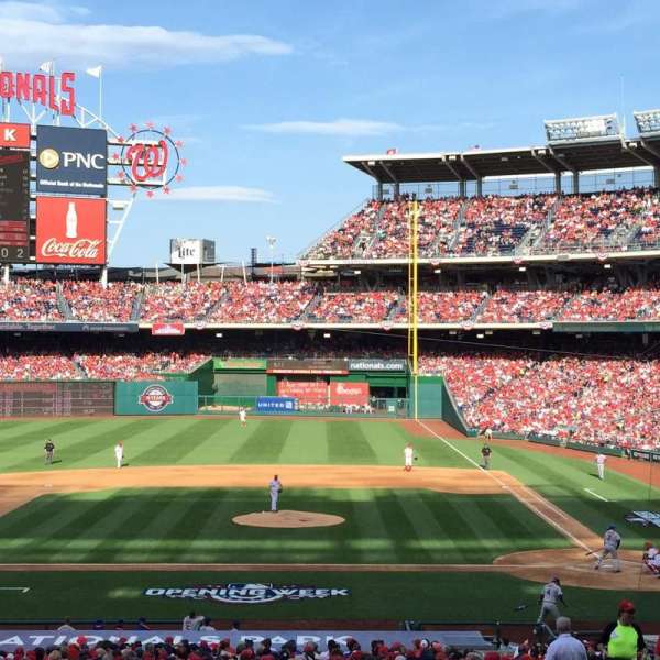 Nationals Park, section: 117, row: TT, seat: 6