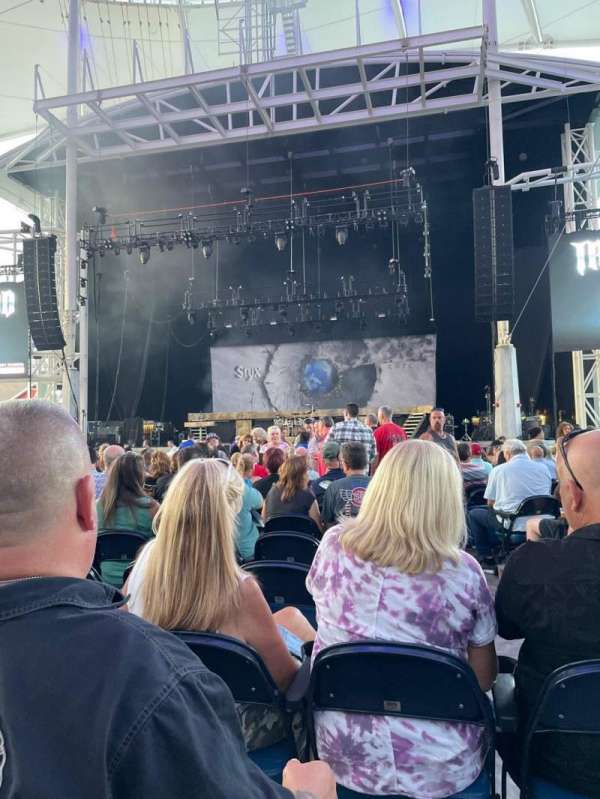 Hartford Healthcare Amphitheatre, section: 106, row: L, seat: 3