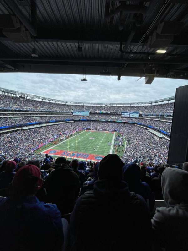MetLife Stadium, section: 224b, row: 16, seat: 14