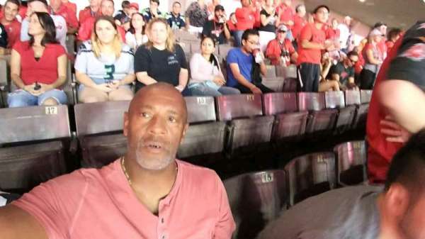Raymond James Stadium, section: 236, row: y, seat: 16