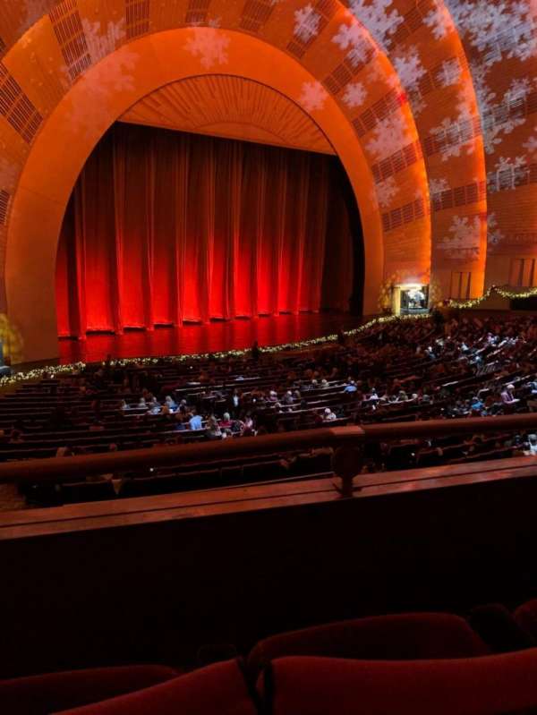 Radio City Music Hall, section: 1st Mezzanine 7, row: BB, seat: 710
