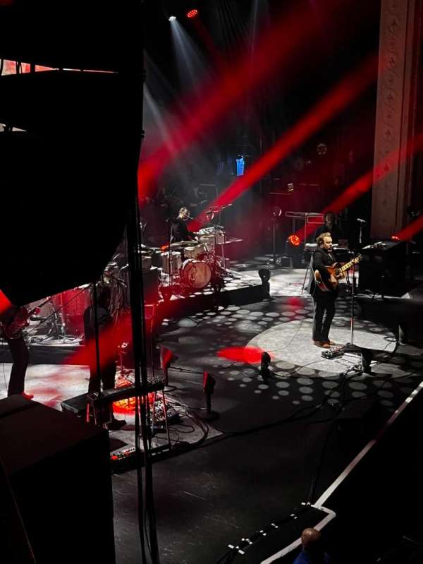 Orpheum Theatre, Boston, section: Left Box E, row: 1, seat: 2