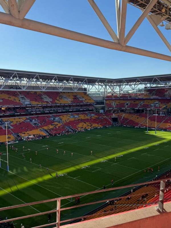 Suncorp Stadium, section: 715, row: 62, seat: 47
