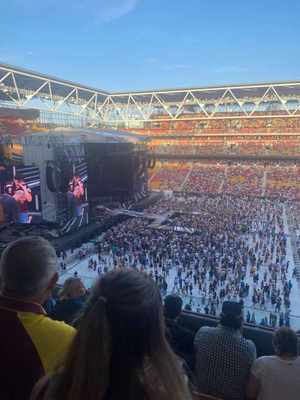 Suncorp Stadium, section: 601, row: 63, seat: 53