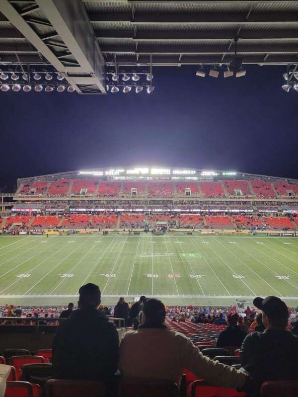 TD Place Stadium, section: EE, row: 14, seat: 27