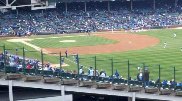 Wrigley Field, section: rooftops