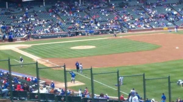 Wrigley Field, section: rooftops