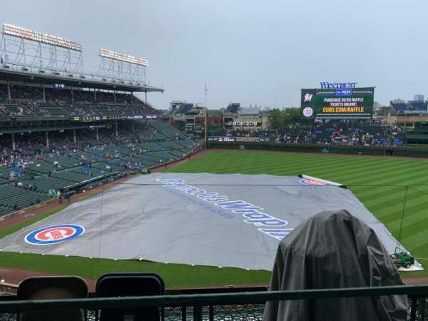 Wrigley Field, section: 324R, row: 3, seat: 19
