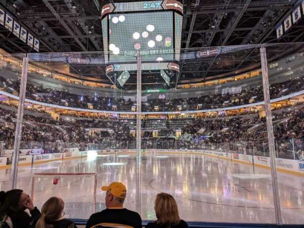 Enterprise Center, section: 122, row: D, seat: 5