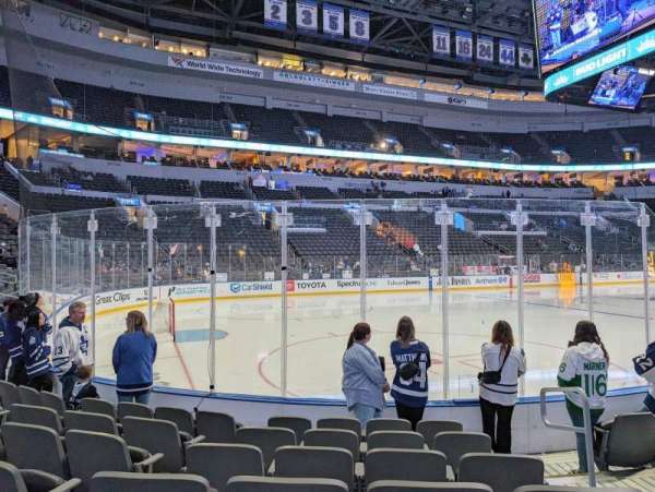 Enterprise Center, section: 106, row: G, seat: 3