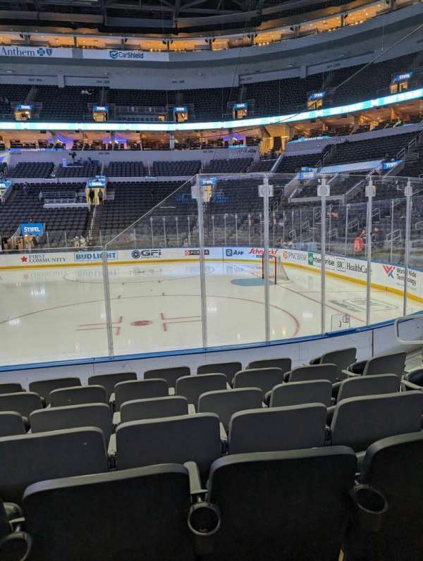 Enterprise Center, section: 114, row: G, seat: 9