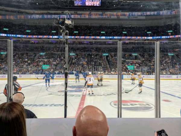 Enterprise Center, section: 116, row: D, seat: 8
