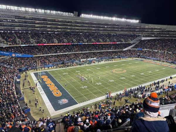 Soldier Field, section: 443, row: 4, seat: 9