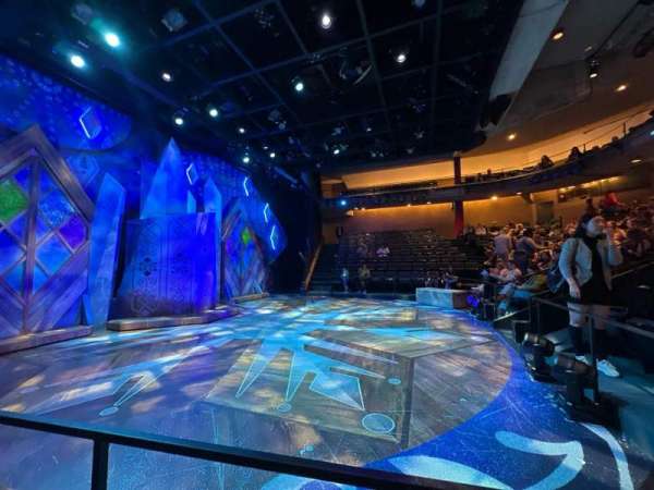 Todd Wehr Theater, section: MF1, row: B, seat: 3