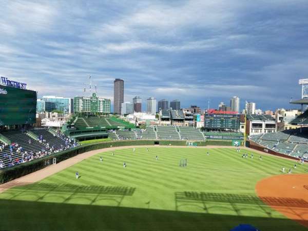Wrigley Field, section: 306L, row: 7, seat: 13
